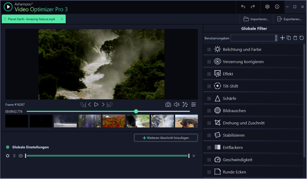 Ashampoo Video Optimizer Pro 3 – Produktbild