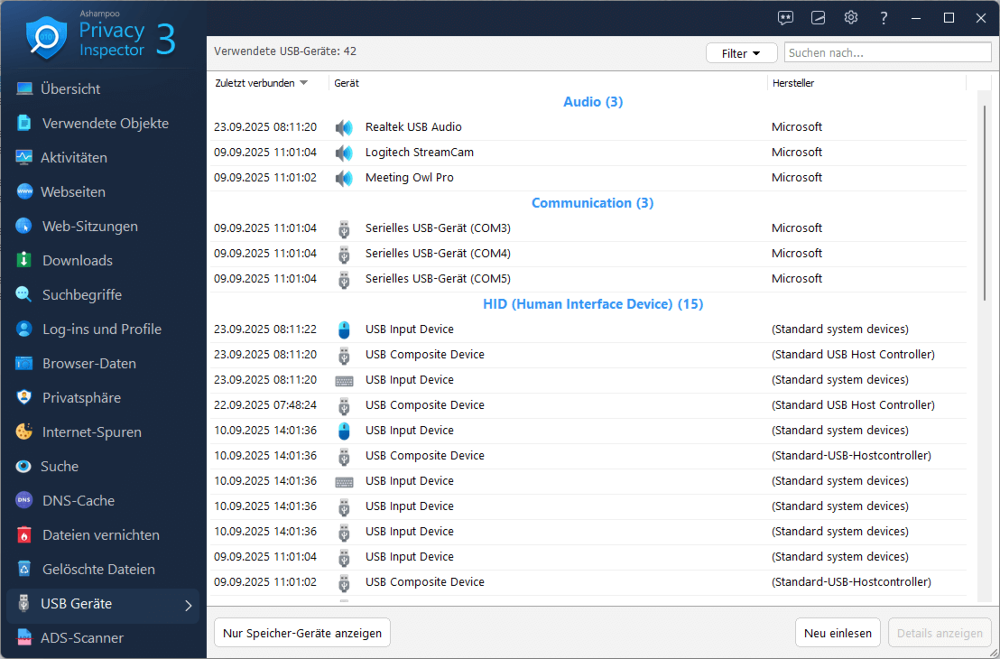 Ashampoo Privacy Inspector 3 – Produktbild