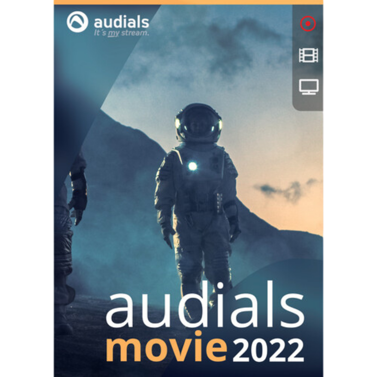 Audials Movie 2022 – Produktbild