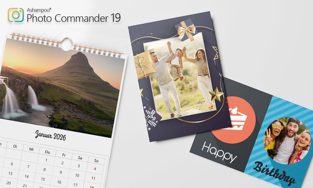 Ashampoo Photo Commander 19 – Produktbild