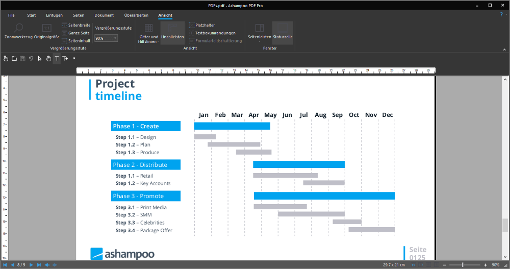 Ashampoo PDF Pro 5 – Produktbild