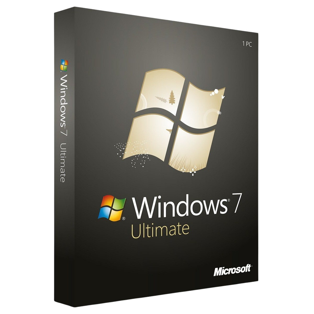 Windows 7 Ultimate – Produktbild