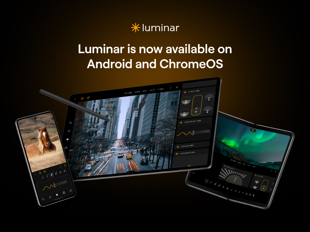 Skylum Luminar Mobile – Produktbild