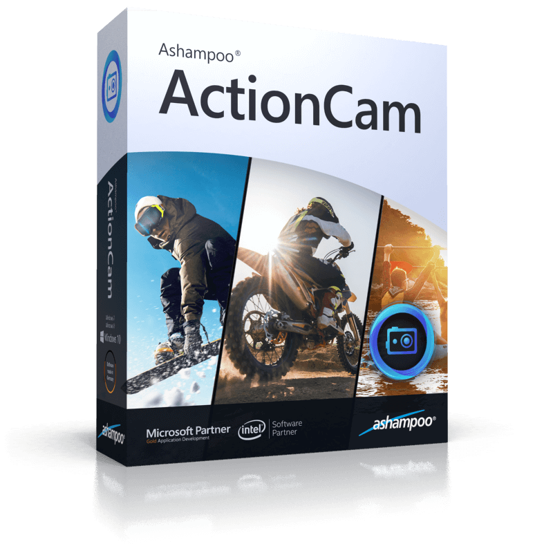 Ashampoo ActionCam – Produktbild