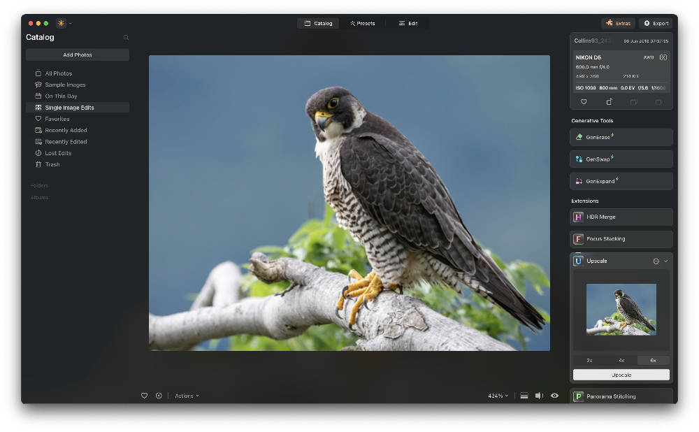 Skylum Luminar NEO MAX – Produktbild