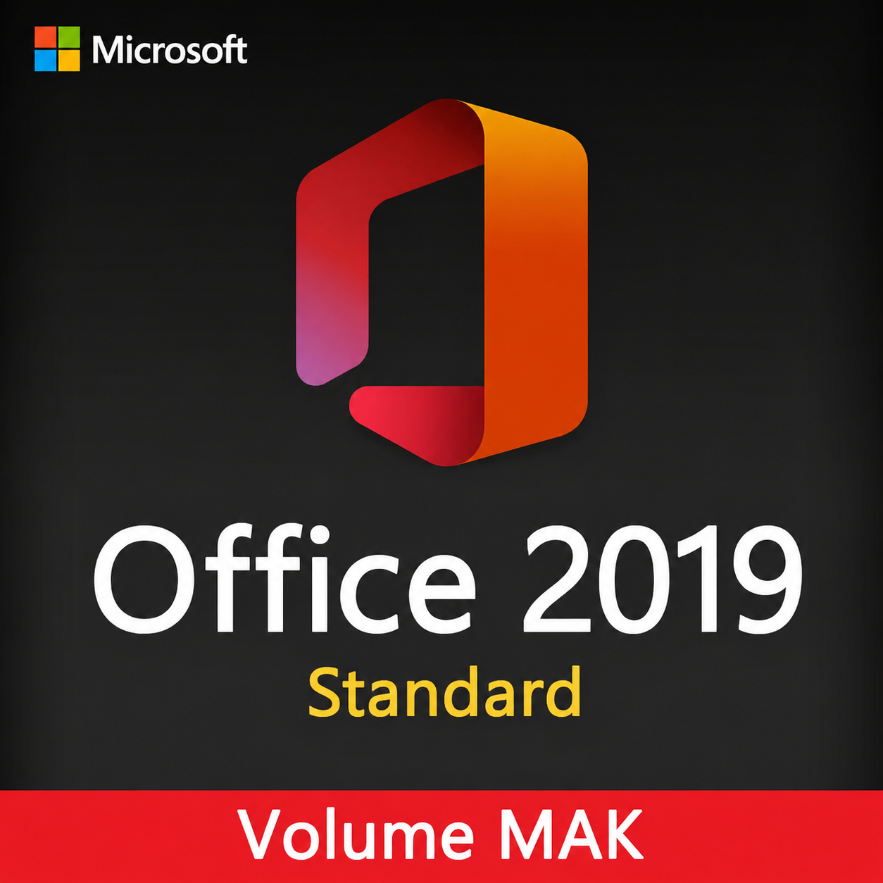 Microsoft Office 2019 Standard | 500 MAK – Office 2019 STD MAK