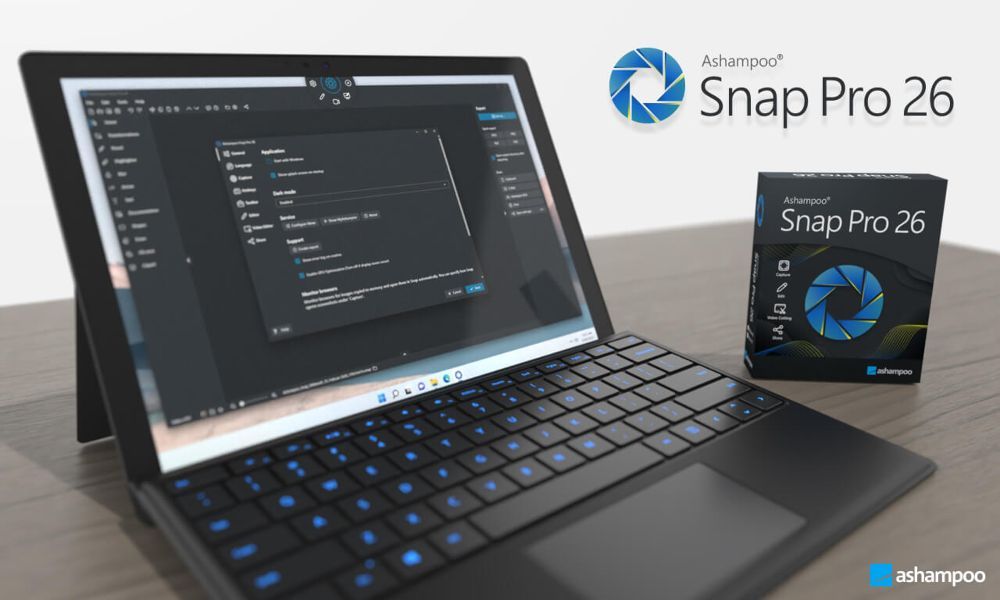 Ashampoo Snap Pro 26 – Produktbild