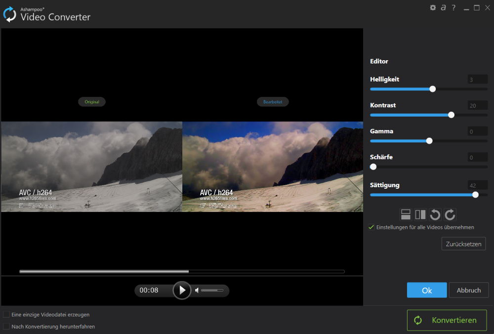 Ashampoo Video Converter – Produktbild
