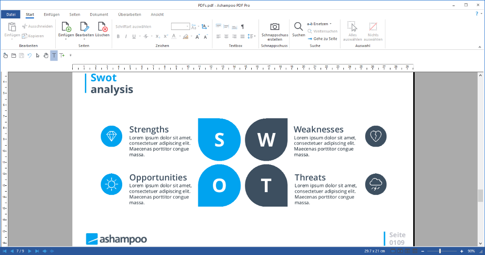 Ashampoo PDF Pro 5 – Produktbild