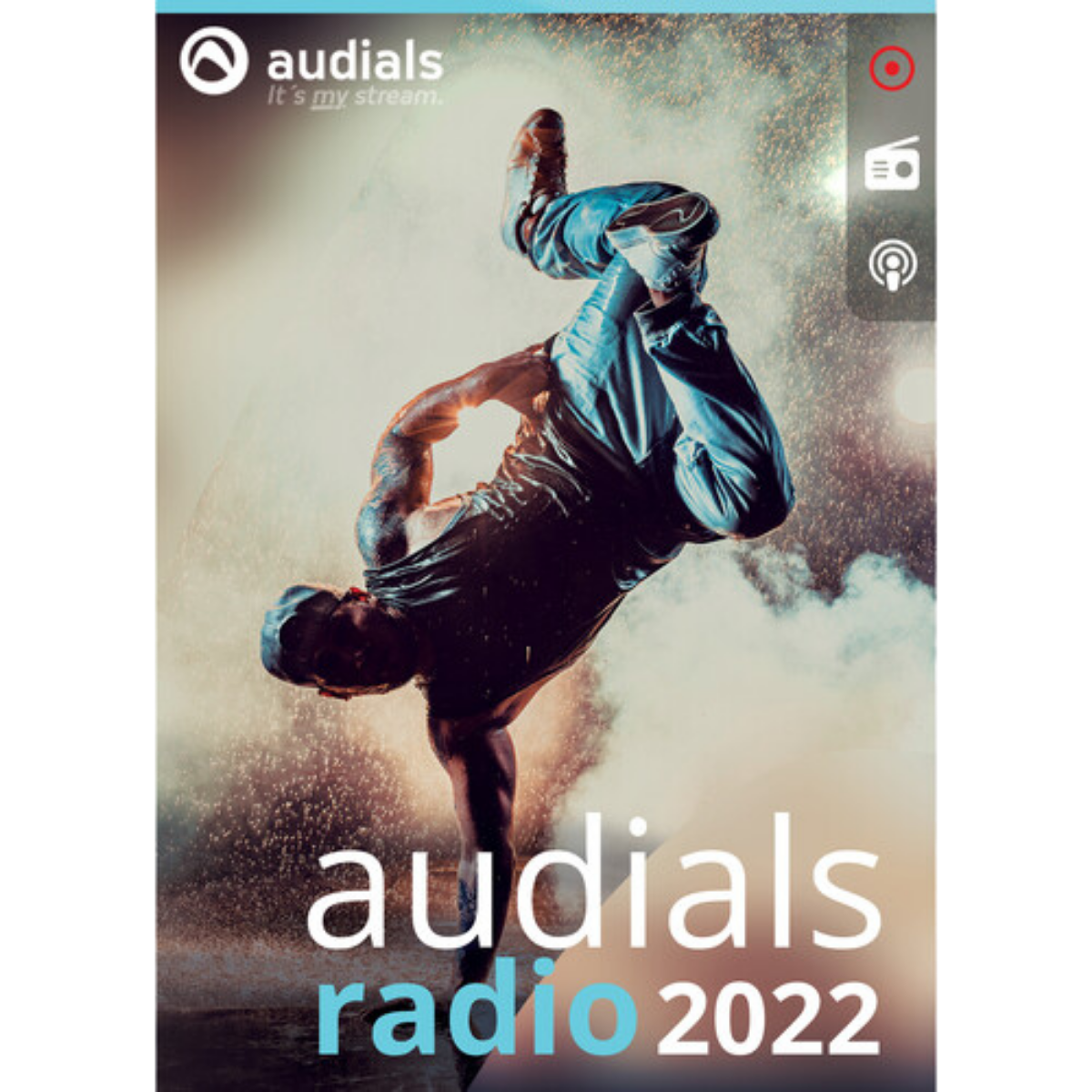 Audials Radio 2022 – Produktbild