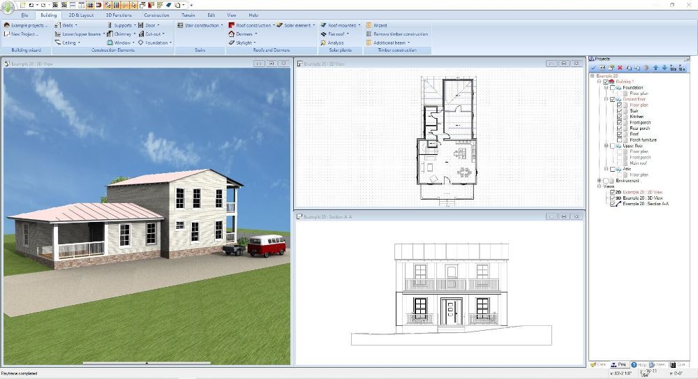 Ashampoo 3D CAD Architecture 14 – Produktbild