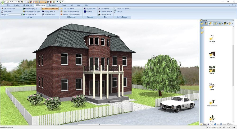 Ashampoo 3D CAD Architecture 14 – Produktbild