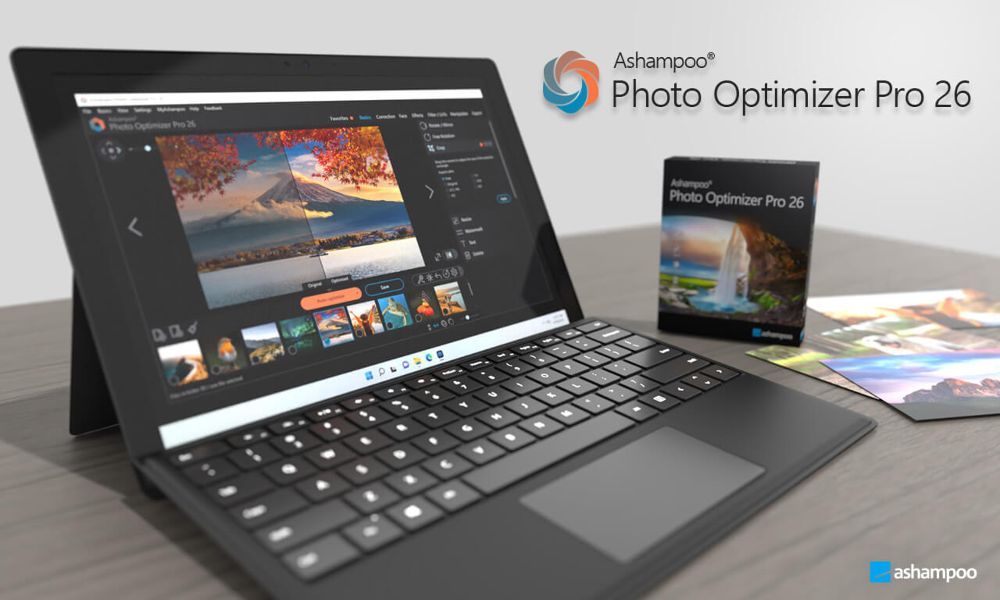 Ashampoo Photo Optimizer Pro 26 – Produktbild