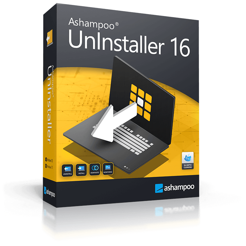 Ashampoo UnInstaller 16 – Produktbild