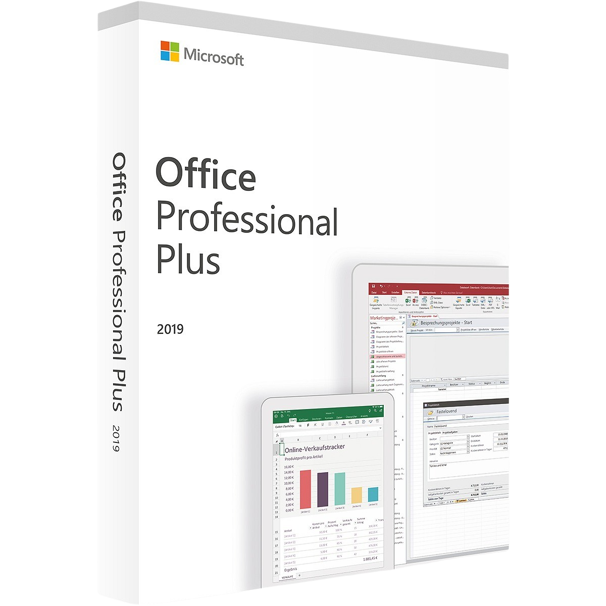 Office 2019 Professional Plus – Produktbild