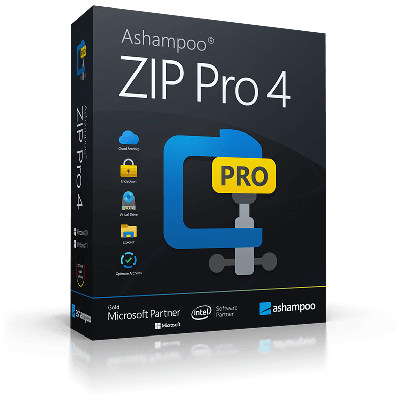 Ashampoo ZIP Pro 4 – Produktbild