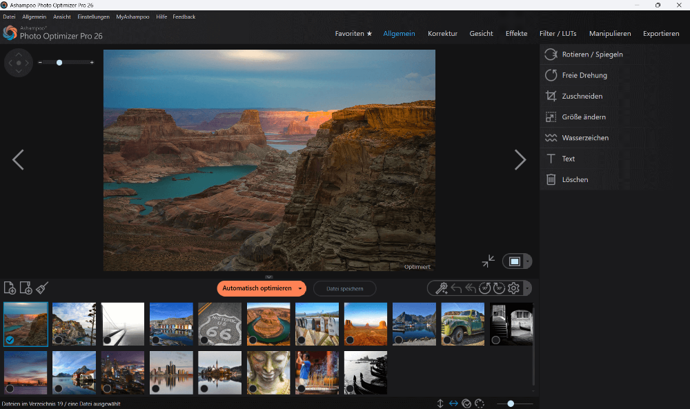 Ashampoo Photo Optimizer Pro 26 – Produktbild