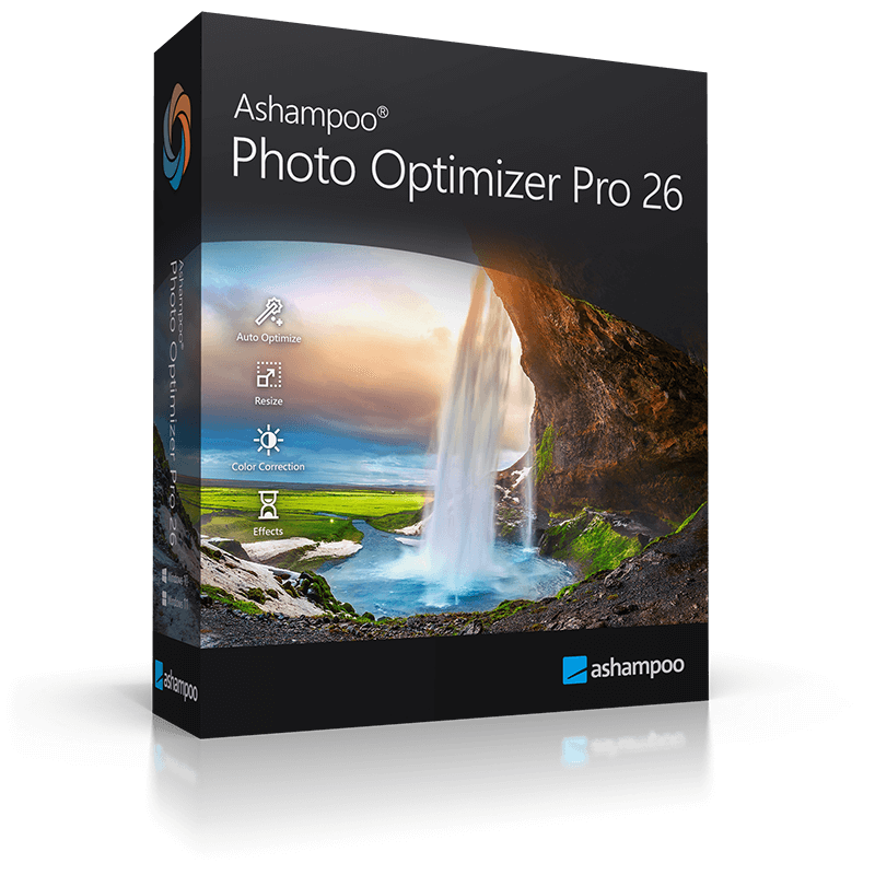 Ashampoo Photo Optimizer Pro 26 – Produktbild