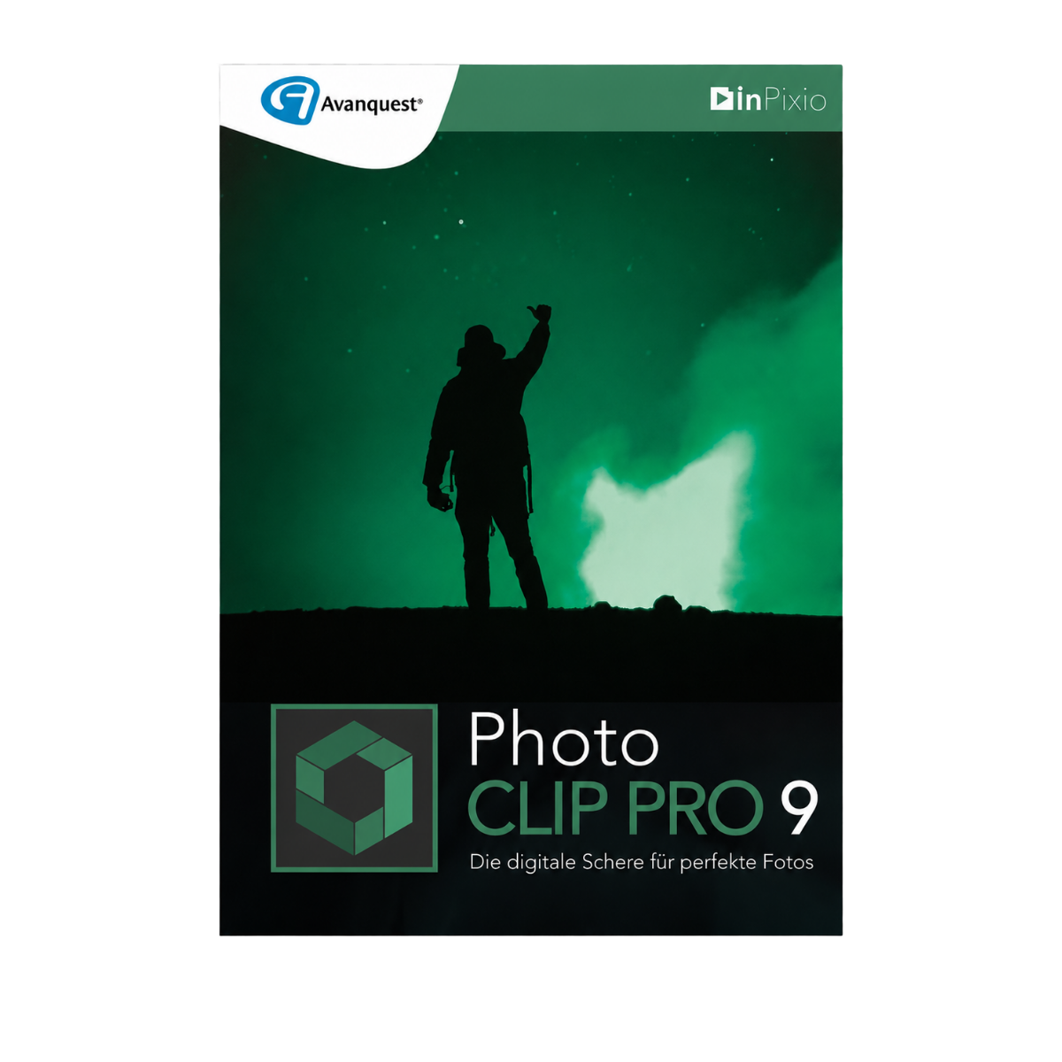 InPixio Photo Clip 9 Professional – Produktbild