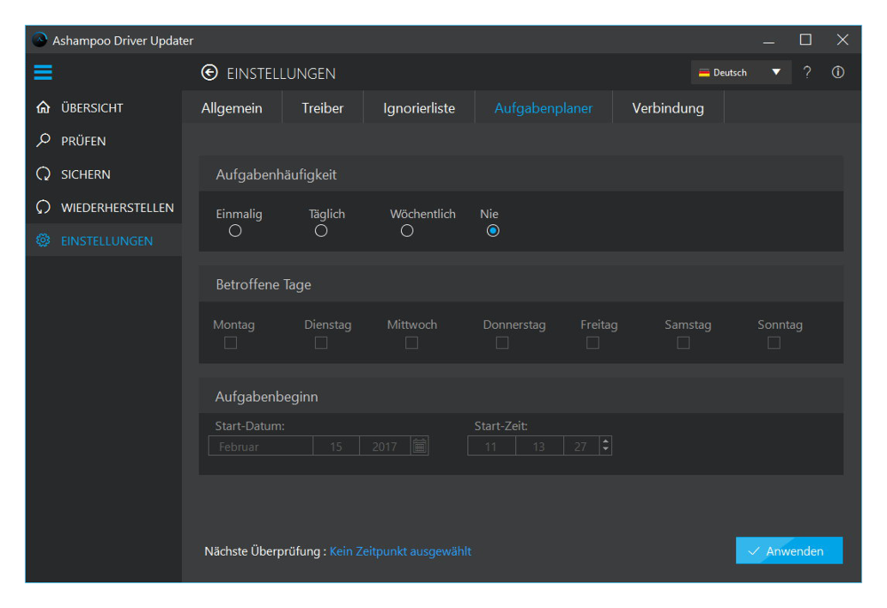 Ashampoo Driver Updater – Produktbild