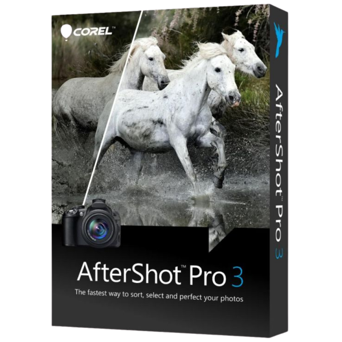 Corel AfterShot Pro 3 – Produktbild