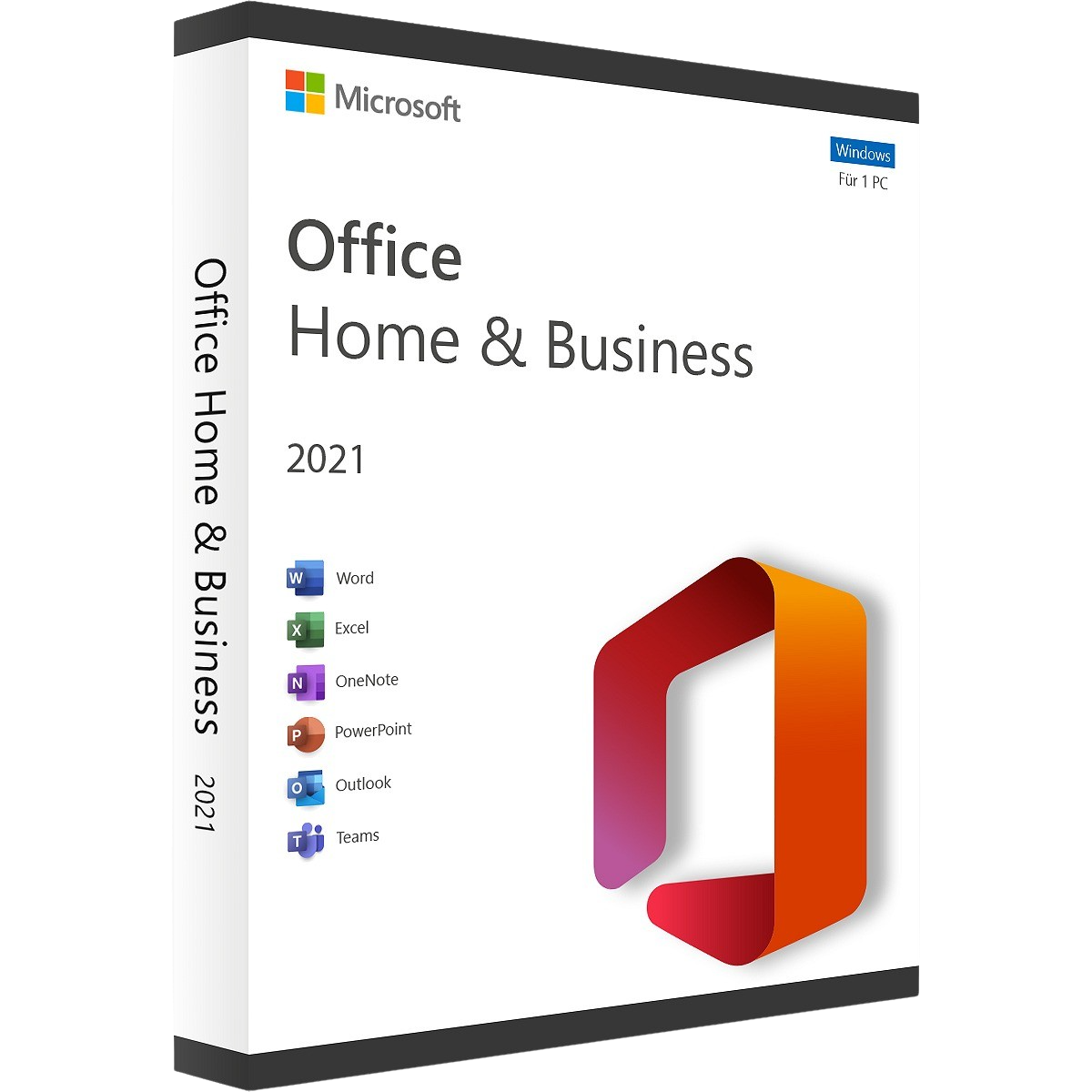 Office 2021 Home & Business – Produktbild