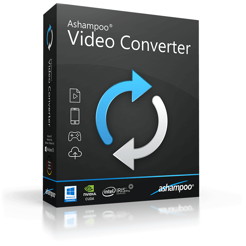 Ashampoo Video Converter – Produktbild