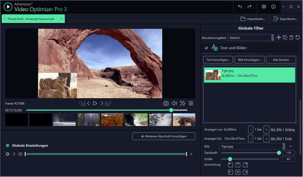 Ashampoo Video Optimizer Pro 3 – Produktbild