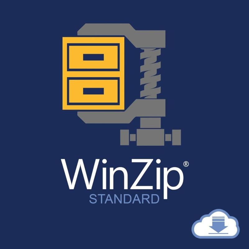 WinZip 30 Standard – Produktbild