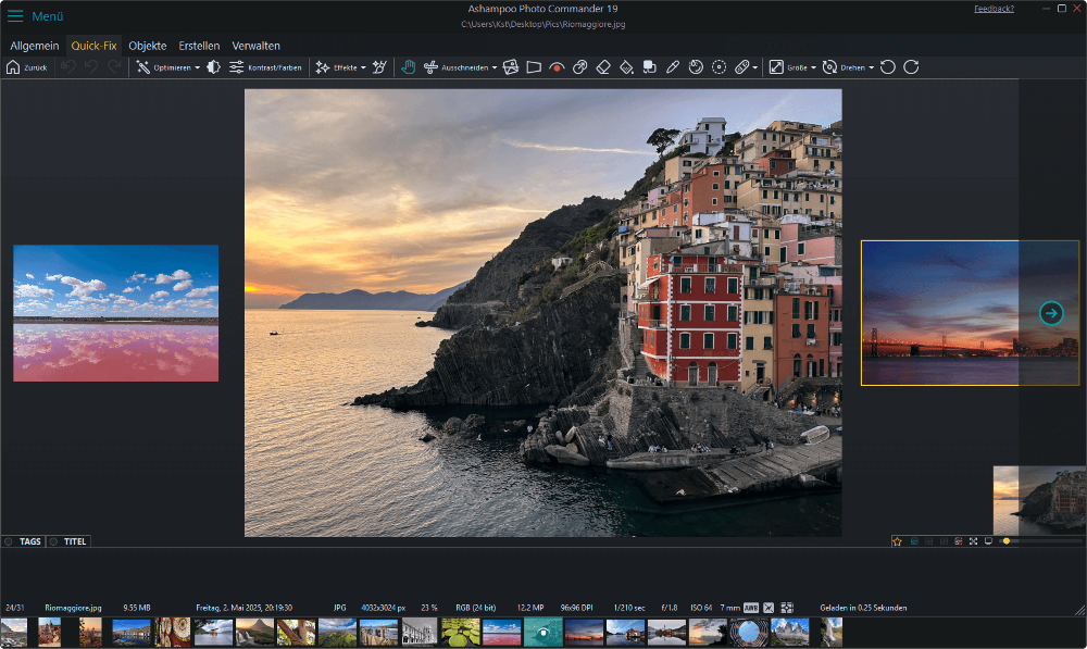 Ashampoo Photo Commander 19 – Produktbild