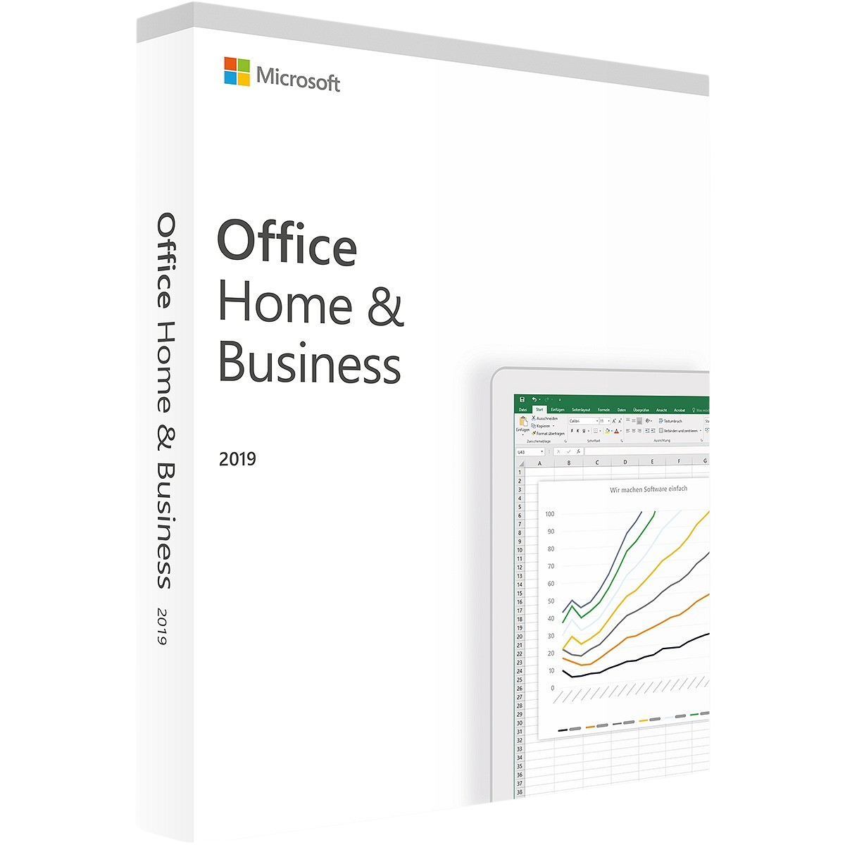 Office 2019 Home & Business – Produktbild