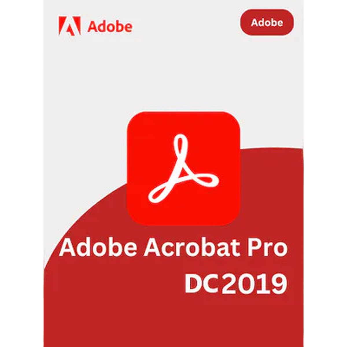 Adobe Acrobat Pro DC 2019 – Produktbild