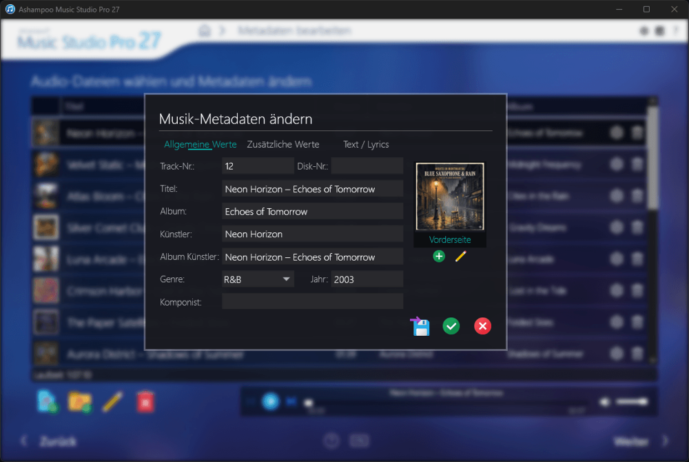 Ashampoo Music Studio Pro 27 – Produktbild