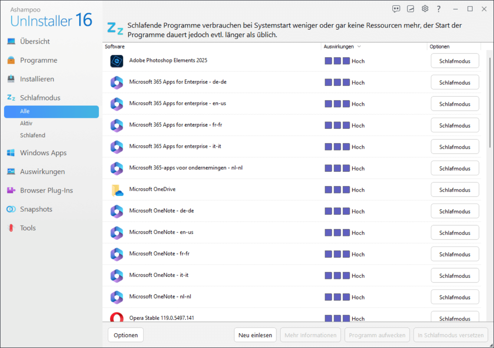 Ashampoo UnInstaller 16 – Produktbild