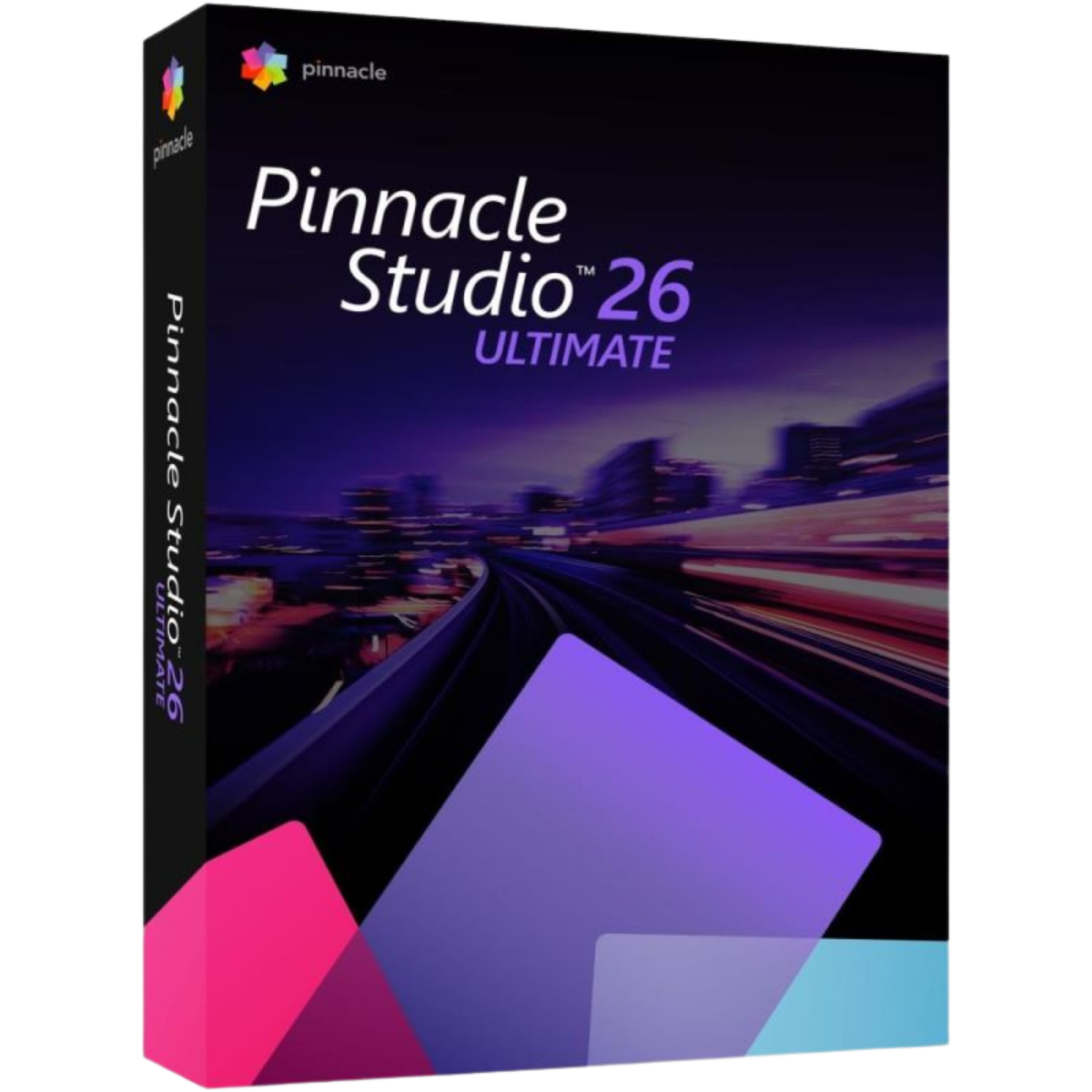 Corel Pinnacle Studio 26 (2023) Ultimate – Produktbild