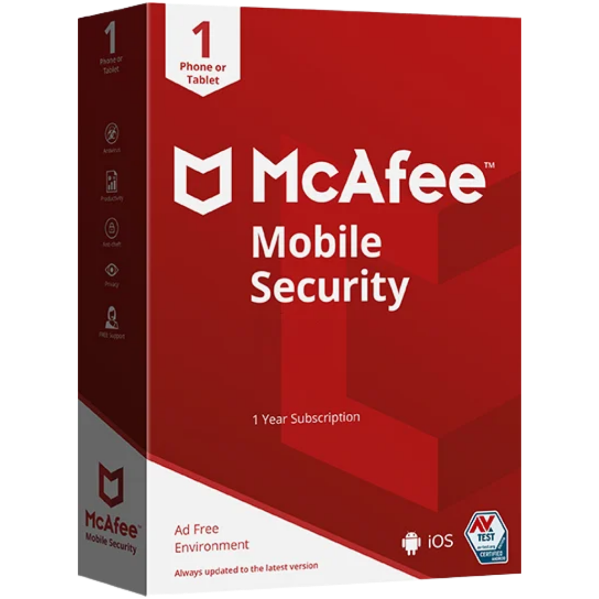 McAfee Mobile Security