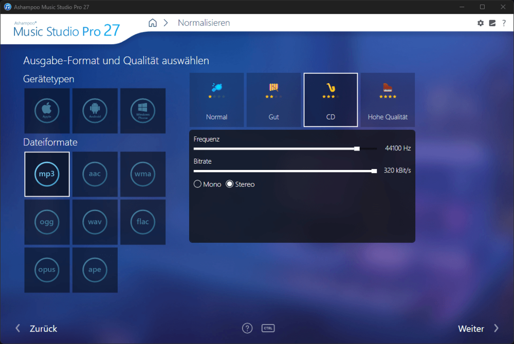 Ashampoo Music Studio Pro 27 – Produktbild