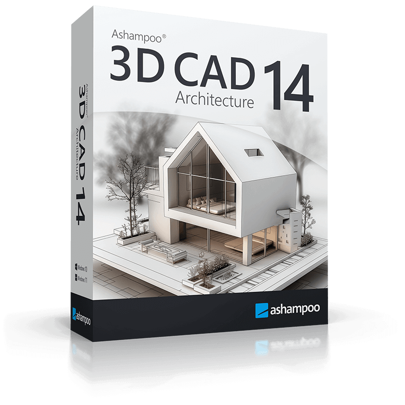Ashampoo 3D CAD Architecture 14 – Produktbild