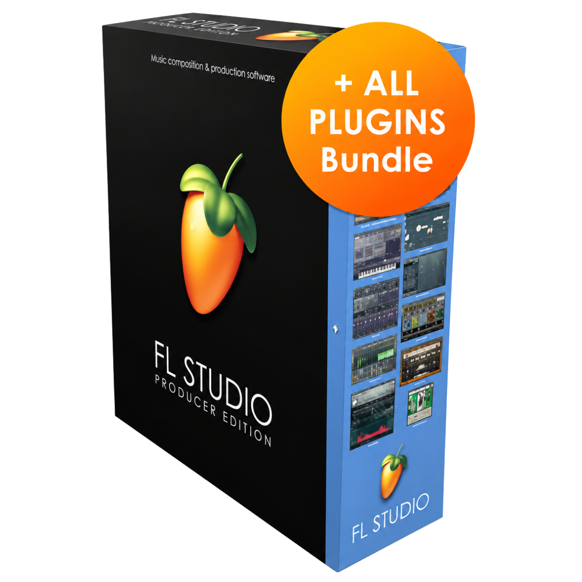 FL Studio - All Plugins Edition