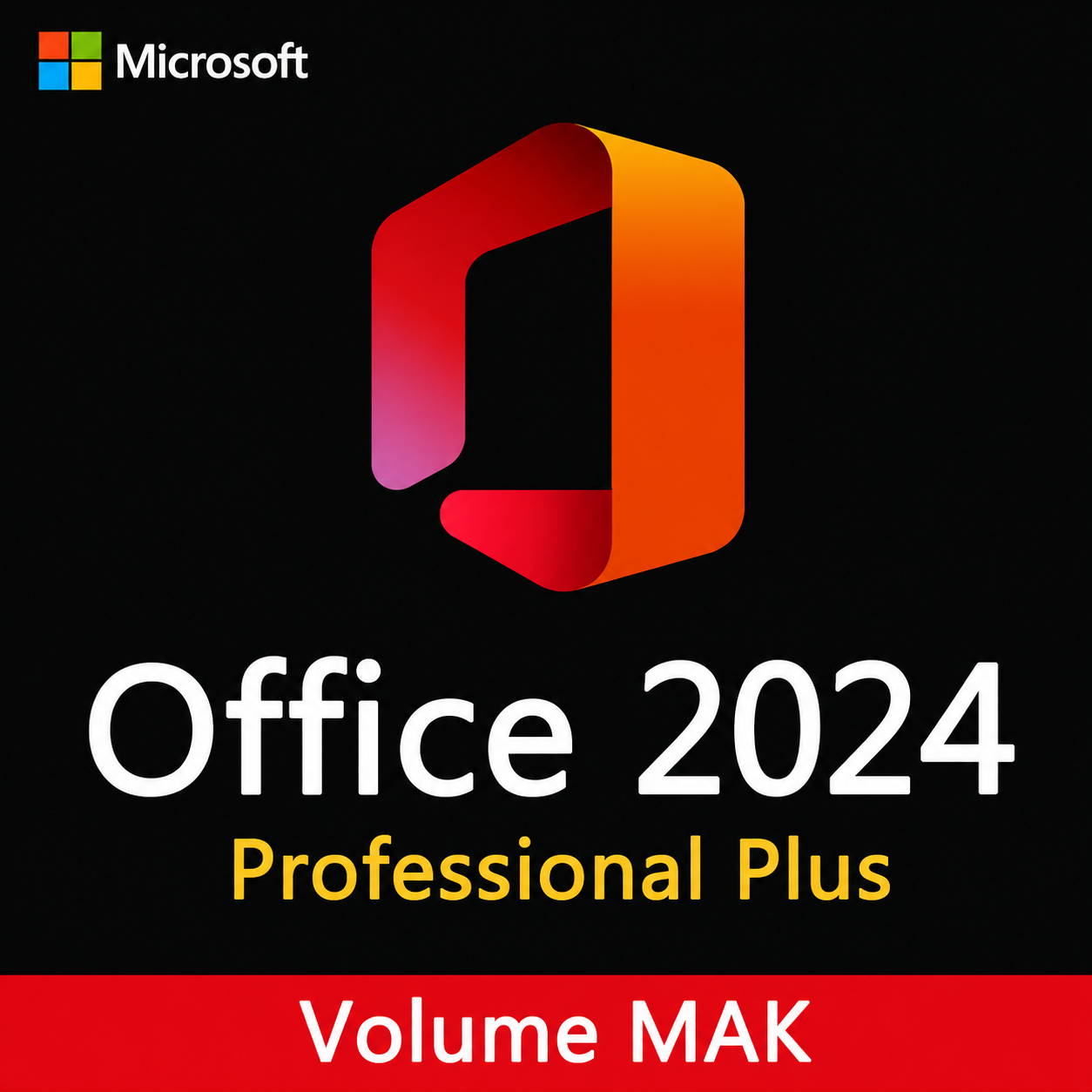 Microsoft Office 2024 Professional Plus | 500 MAK – Office 2024 PP MAK