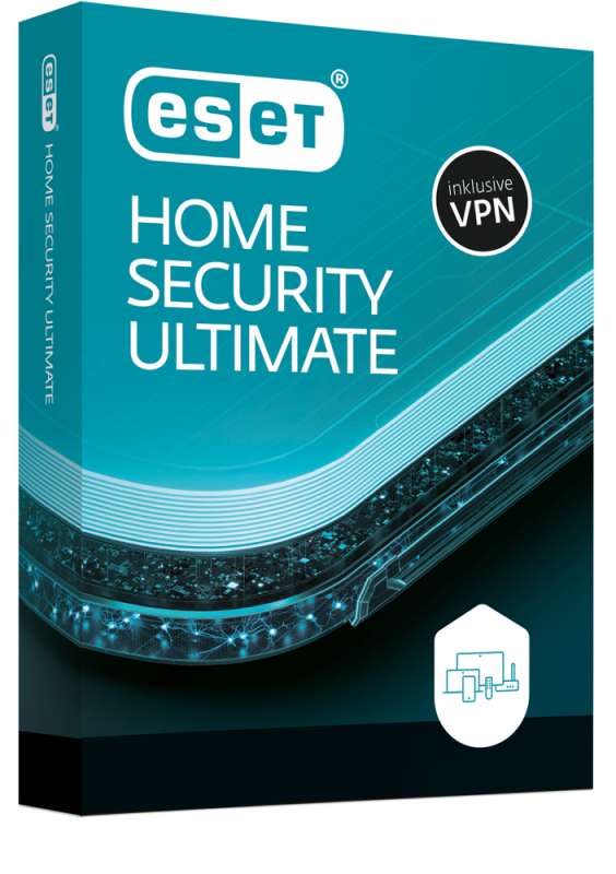 ESET Home Security Ultimate – Produktbild