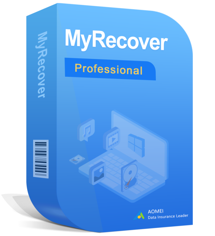 AOMEI MyRecover Professional – Produktbild