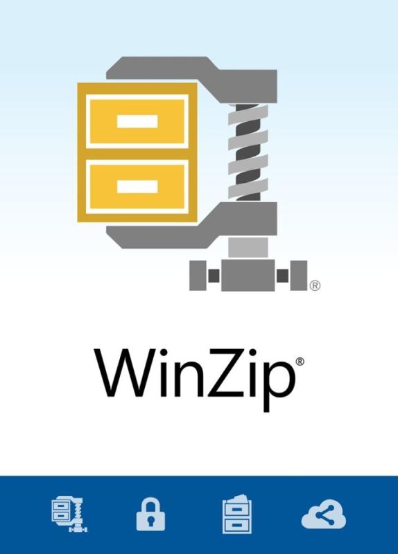 WinZip 29 Standard – Produktbild