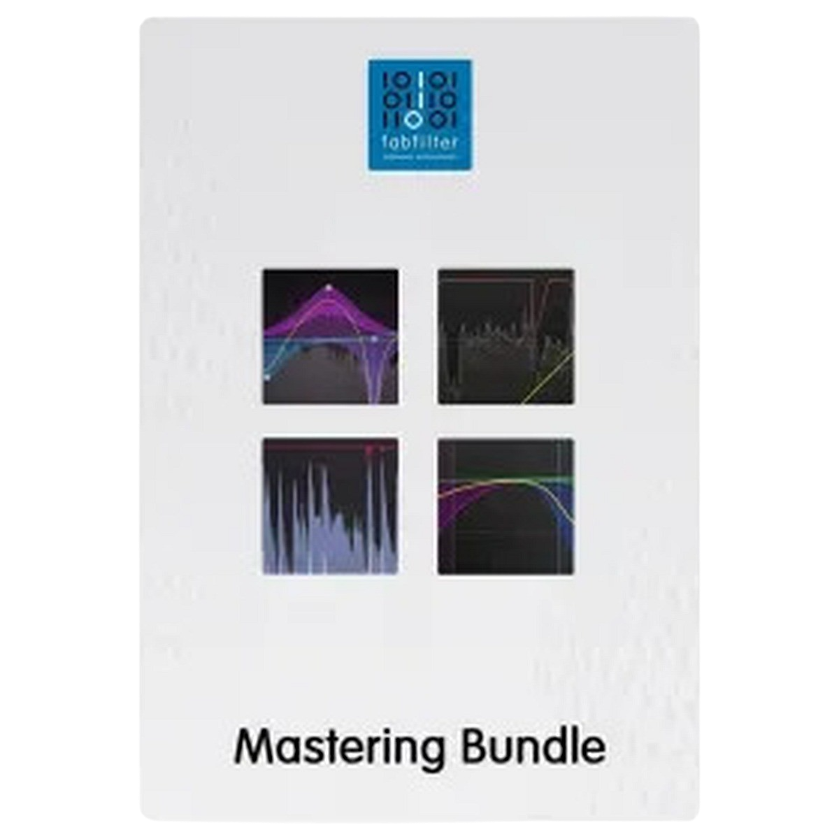 FabFilter Mastering Bundle – Produktbild