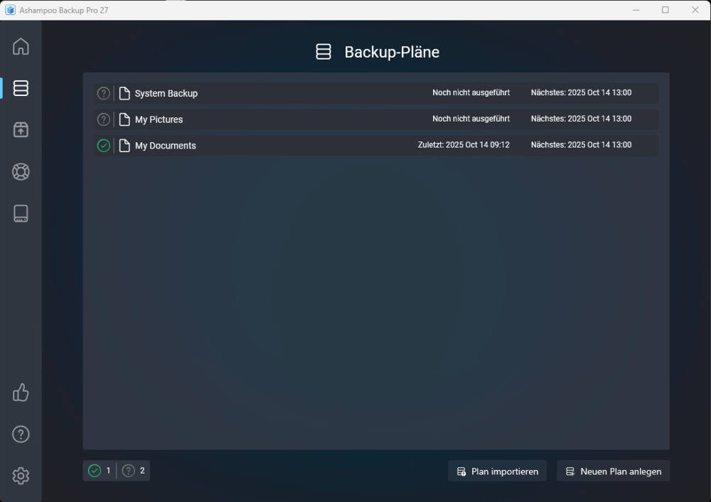 Ashampoo Backup Pro 27 – Produktbild