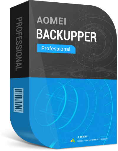 AOMEI Backupper Professional – Produktbild