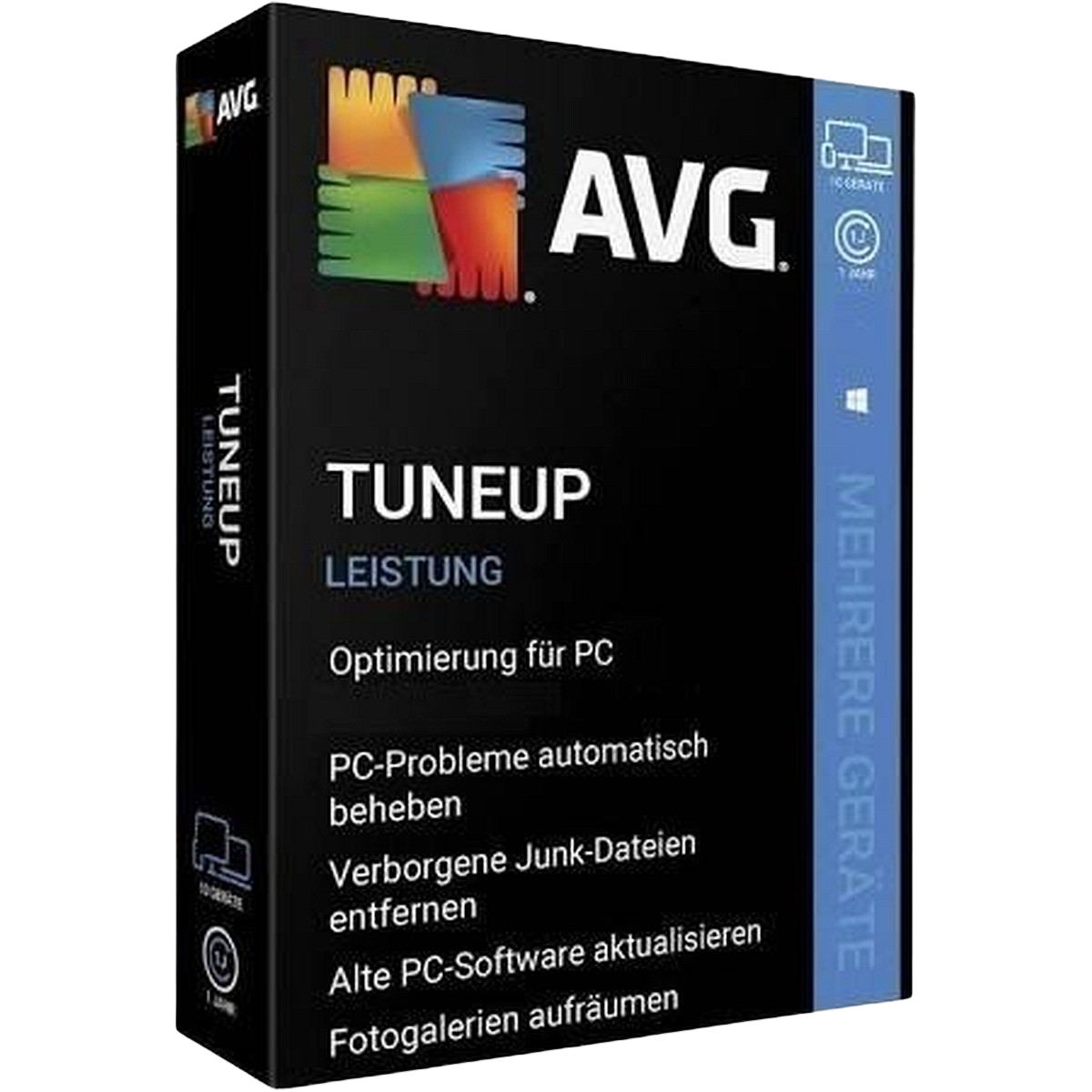 AVG TuneUp – Produktbild