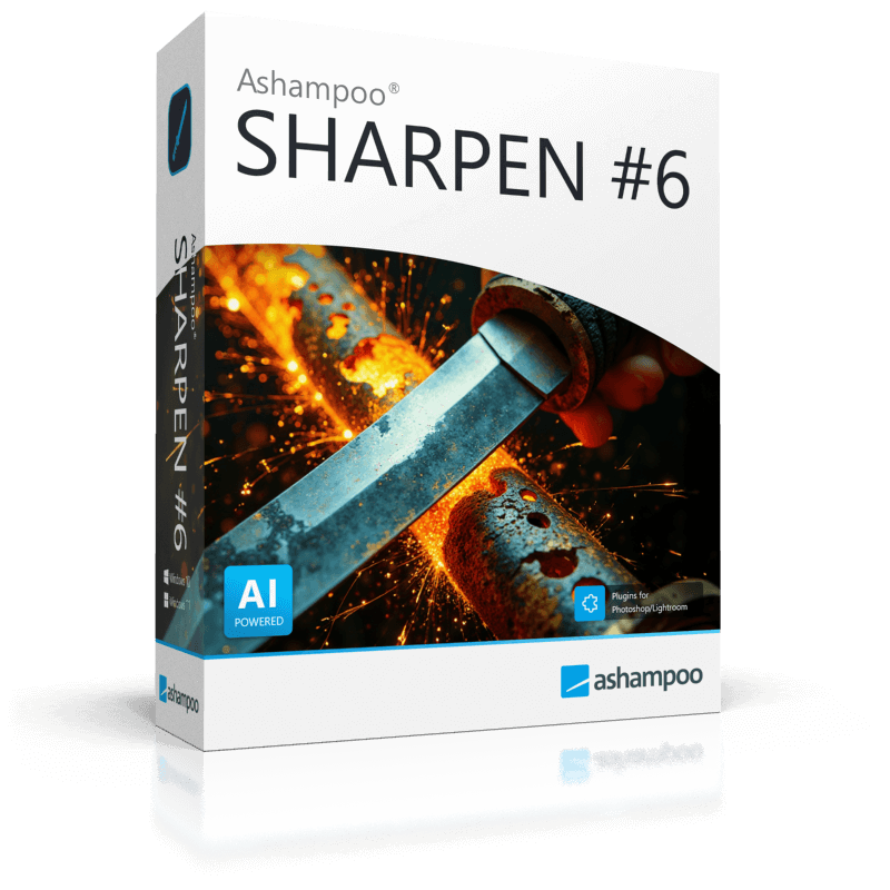 Ashampoo SHARPEN #6 – Produktbild