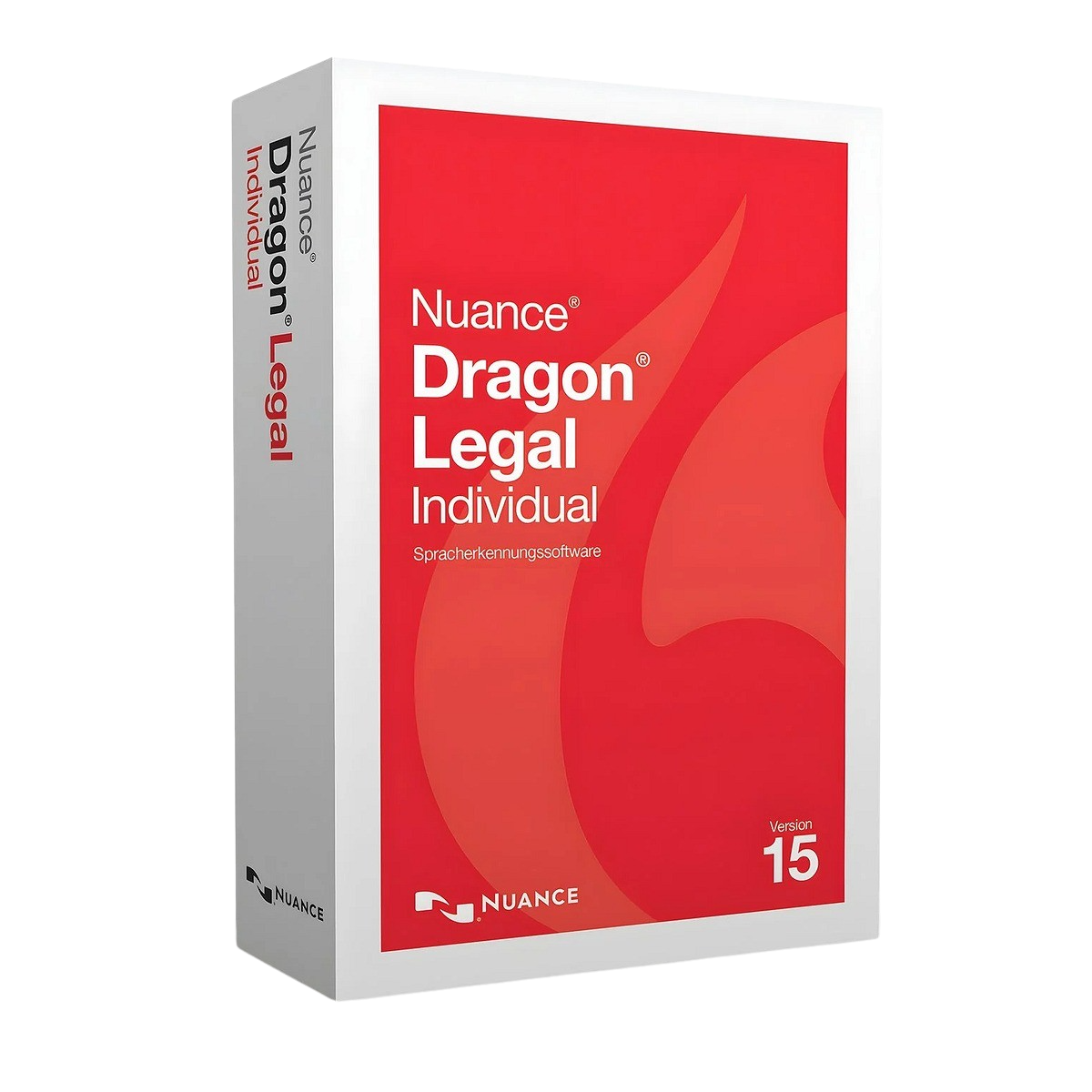 Nuance Dragon Legal Individual 15 – Produktbild