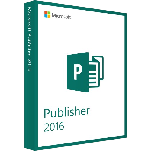 Microsoft Publisher 2016 – Publisher 2016
